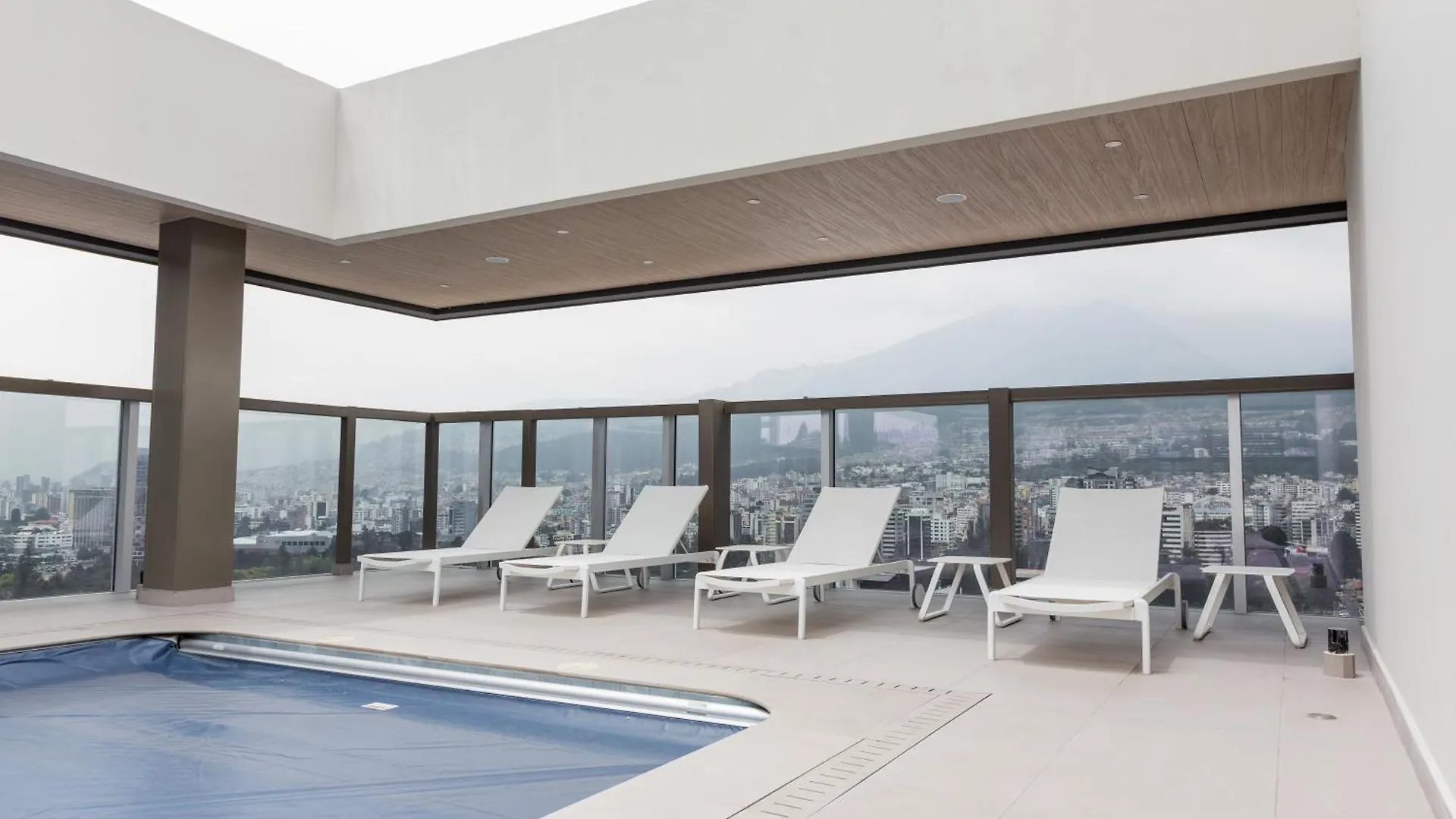 Apartmán Le Parc Residence Deluxe Suite Quito Ekvádor