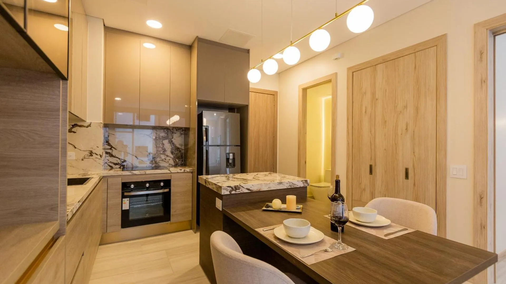 Le Parc Residence Deluxe Suite Quito Apartment